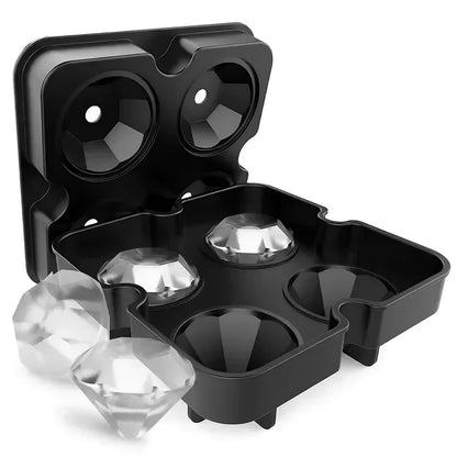 Silicone Ice Ball Mold Tray